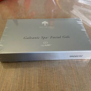 Galvanic Spa Facial Gels